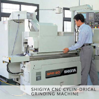 SHIGIYA CNC 斜進式外圓磨床