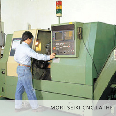 MORI SEIKI CNC 中心切削機